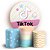 KIT Redondo e Trio - TikTok - Sublimado 3D - Imagem 1