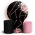KIT Redondo e Trio - Geometrico Floral - Sublimado 3D - Imagem 1