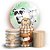 KIT Redondo e Trio - Safari - Sublimado 3D - Imagem 1