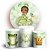 KIT Redondo e Trio - Tiana Princesa e o Sapo - Sublimado 3D - Imagem 1