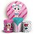KIT Redondo e Trio - Lol Surprise - Sublimado 3D - Imagem 1