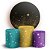 KIT Redondo e Trio - Glitter - Sublimado 3D - Imagem 1