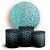 KIT Redondo e Trio - Glitter - Sublimado 3D - Imagem 1