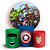 KIT Redondo e Trio - Herois - Sublimado 3D - Imagem 1