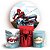 KIT Redondo e Trio - Homem Aranha - Sublimado 3D - Imagem 1