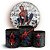 KIT Redondo e Trio - Homem Aranha - Sublimado 3D - Imagem 1