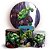 KIT Redondo e Trio - Hulk - Sublimado 3D - Imagem 1