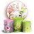 KIT Redondo e Trio - Jardim - Sublimado 3D - Imagem 1