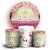 KIT Redondo e Trio - Jardim - Sublimado 3D - Imagem 1