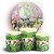 KIT Redondo e Trio - Jardim - Sublimado 3D - Imagem 1