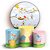 KIT Redondo e Trio - Jardim - Sublimado 3D - Imagem 1