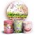 KIT Redondo e Trio - Jardim - Sublimado 3D - Imagem 1