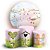 KIT Redondo e Trio - Jardim - Sublimado 3D - Imagem 1