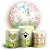 KIT Redondo e Trio - Jardim - Sublimado 3D - Imagem 1