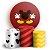 KIT Redondo e Trio - Mickey - Sublimado 3D - Imagem 1