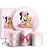 KIT Redondo Trio e Faixa - MInnie Baby - Sublimado 3D - Imagem 1