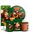 KIT Redondo Trio e Faixa - Donkey Kong - Sublimado 3D - Imagem 1