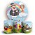 KIT Redondo e Trio - Mundo Bita - Sublimado 3D - Imagem 1