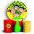 KIT Redondo e Trio - Chaves - Sublimado 3D - Imagem 1