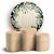 KIT Redondo e Trio - Floral - Sublimado 3D - Imagem 1