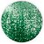 Painel Redondo - Lantejoulas Verde - Sublimado 3D - Imagem 1
