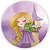 Painel Redondo - Rapunzel Cute - Sublimado 3D - Imagem 1