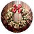 Painel Redondo - Natal Ano Novo - Sublimado 3D - Imagem 1
