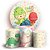 KIT Redondo e Trio - Dino Baby - Sublimado 3D - Imagem 1