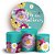KIT Redondo e Trio - Dia das Mulheres - Sublimado 3D - Imagem 1