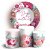 KIT Redondo e Trio - Dia das Mulheres - Sublimado 3D - Imagem 1