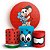 KIT Redondo e Trio - Turma da Monica - Sublimado 3D - Imagem 1