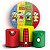 KIT Redondo e Trio - Turma da Monica - Sublimado 3D - Imagem 1