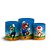 Trio Cilindro - Super Mario - Sublimado 3D + Elástico - Imagem 1