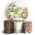 KIT Redondo e Trio - Safari - Sublimado 3D - Imagem 1