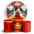 KIT Redondo e Trio - Mickey Realeza - Sublimado 3D - Imagem 1