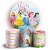 KIT Redondo e Trio - Princesas - Sublimado 3D - Imagem 1
