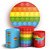 KIT Redondo e Trio - Pop It - Sublimado 3D - Imagem 1