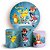 KIT Redondo e Trio - Pokemon - Sublimado 3D - Imagem 1