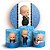 KIT Redondo e Trio - Poderoso Chefinho - Sublimado 3D - Imagem 1