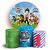 KIT Redondo e Trio - Patrulha Canina - Sublimado 3D - Imagem 1