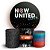 KIT Redondo e Trio - Now United - Sublimado 3D - Imagem 1