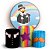 KIT Redondo e Trio - Mundo Bita - Sublimado 3D - Imagem 1