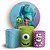 KIT Redondo e Trio - Monstros SA - Sublimado 3D - Imagem 1