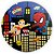 Painel Redondo - Herois - Sublimado 3D - Imagem 1