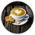 Painel de Mesa - Cafe - Sublimado 3D - Imagem 1