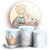 KIT Redondo e Trio - Pequeno Principe - Sublimado 3D - Imagem 1