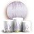 KIT Redondo e Trio - Lavanda - Sublimado 3D - Imagem 1