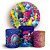 KIT Redondo e Trio - Trolls - Sublimado 3D - Imagem 1