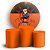 KIT Redondo e Trio - Naruto - Sublimado 3D - Imagem 1