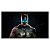 Painel Retangular - Batman - Sublimado 3D - Imagem 1